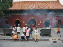   храмы пекина