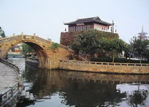   храм ханьшаньсы в городе сучжоу