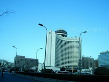   гостиница(отель) beijing international *****, пекин, китай