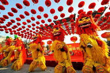   особенные традиции празднования нового года в китае