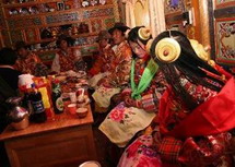   традиционные свадебные обряды тибетских районов пали и чжанан