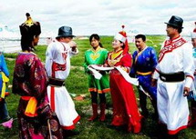   свадебные обряды монголов