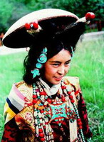   одежда тибетцев