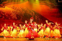   искусство китайского танца